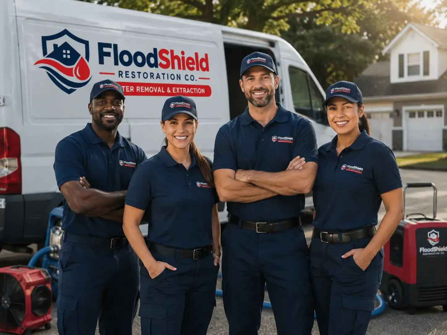Flood Damage Restoration company in Middleport, OH