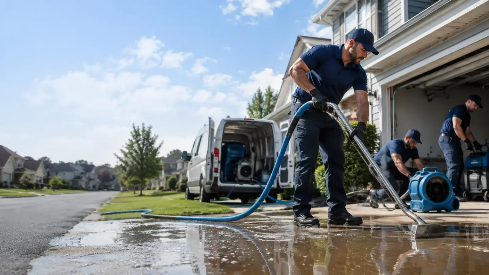 Flood Damage Restoration in Middleport, OH